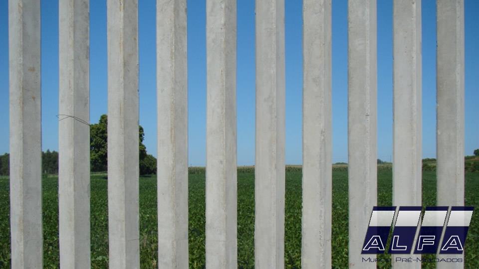 MURO PALITEIRO TIPO TRIANGULAR