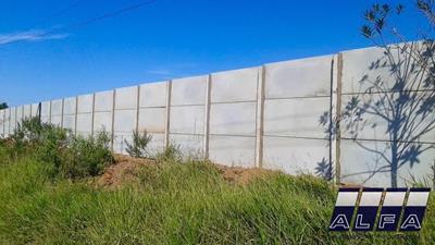 MURO PRÉ MOLDADO 1,80 DE ALTURA