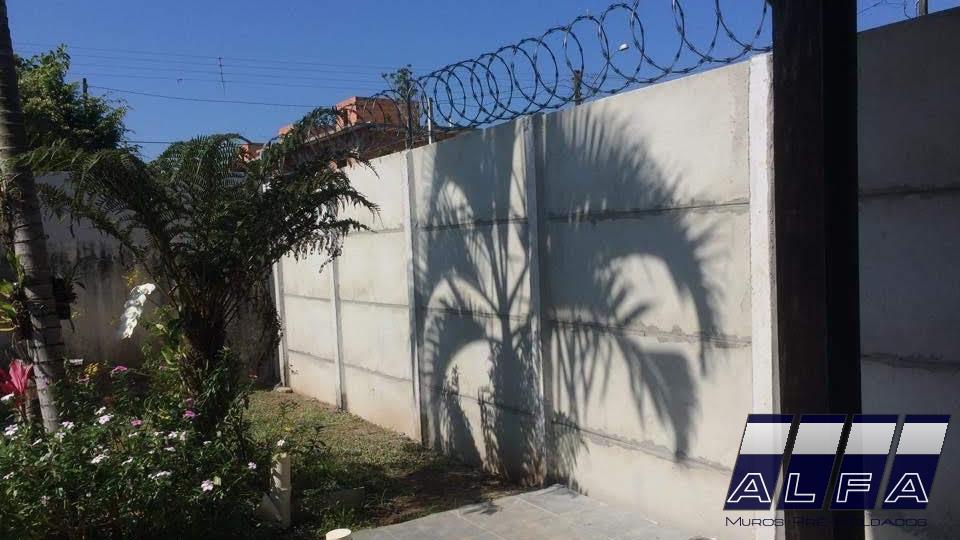 MURO PRÉ MOLDADO 2,40 DE ALTURA